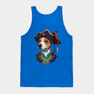 dog pirate Tank Top